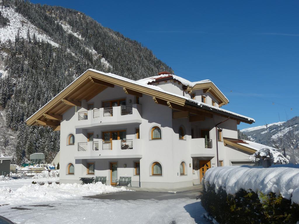 Villa Amsel Mayrhofen Kültér fotó